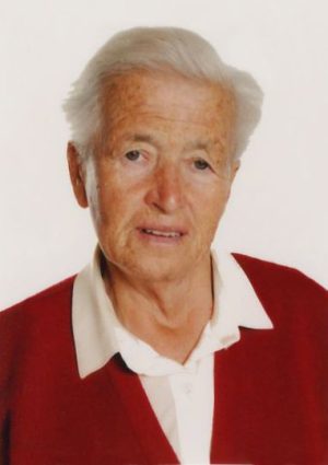 Portrait von Maria Vigl, Klobenstein